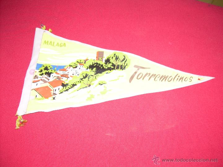 Sammlung von Wimpeln: ANTIGUO BANDERIN DE TORREMOLINOS - MALAGA