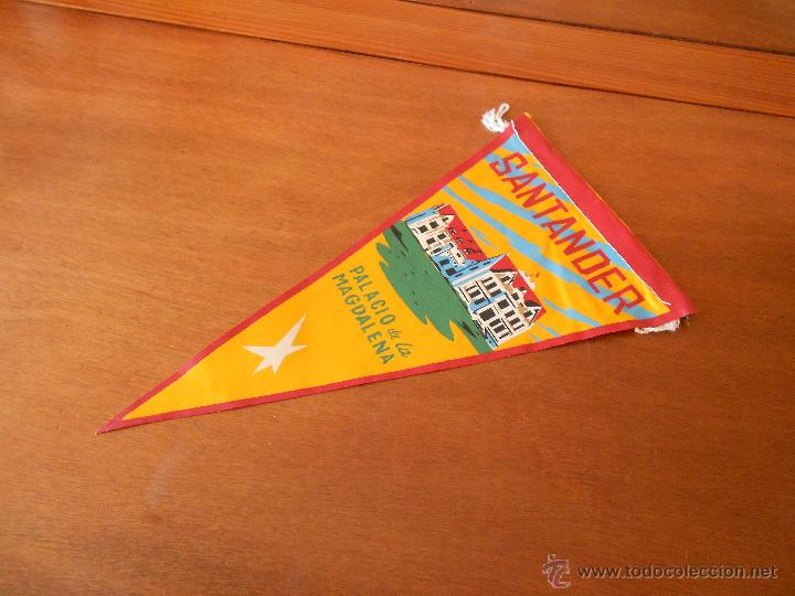 Banderines de colecci&oacute;n: BANDER&Iacute;N DE SANTANDER. PALACIO DE LA MAGDALENA