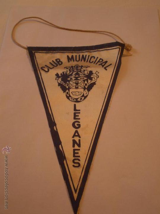 Collection pennants: ANTIGUO BANDERIN CLUB MUNICIPAL LEGANES.