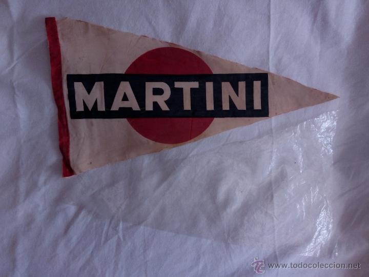 Collection pennants: BANDERIN MARTINI