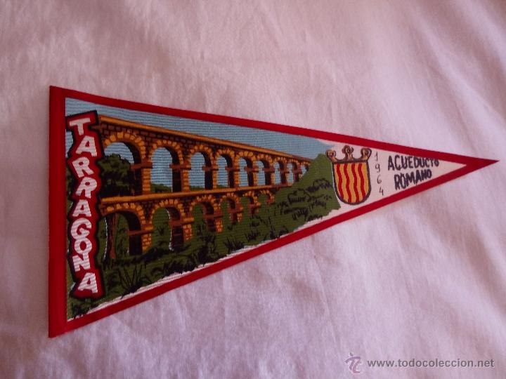 Collection pennants: BANDERIN ACUEDUCTO ROMANO. TARRAGONA A&Ntilde;OS 60.