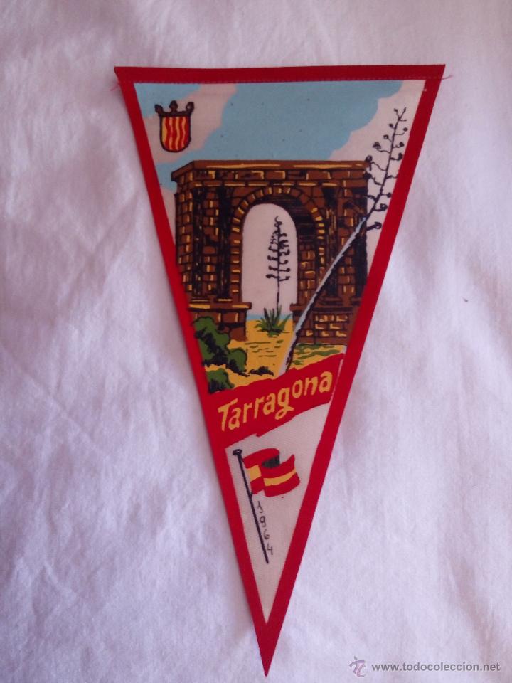 Collection pennants: BANDERIN TARRAGONA A&Ntilde;OS 60.
