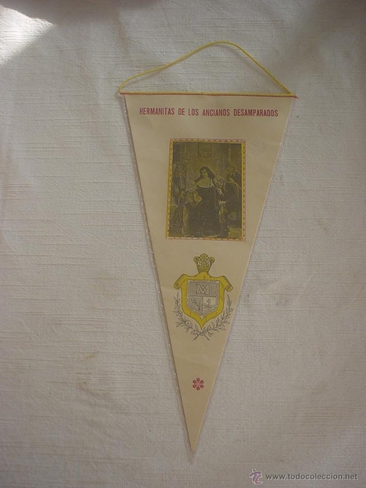 Collection pennants: BANDERIN HERMANITAS DE LOS ANCIANOS DESAMPARADOS
