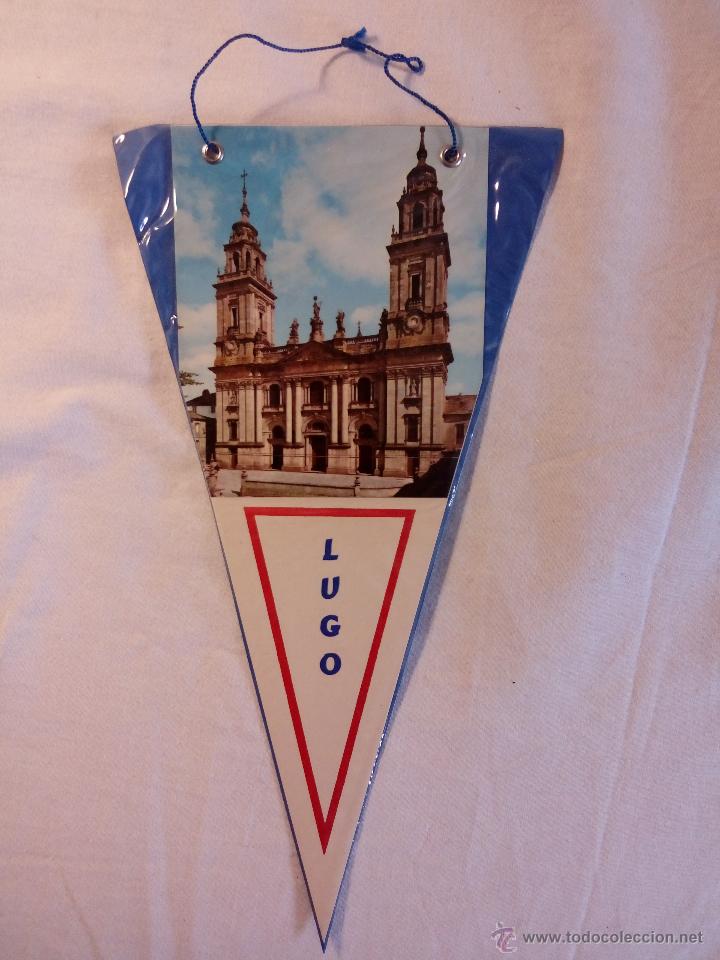 Collection pennants: BANDER&Iacute;N PLASTIFICADO LUGO A&Ntilde;OS 60