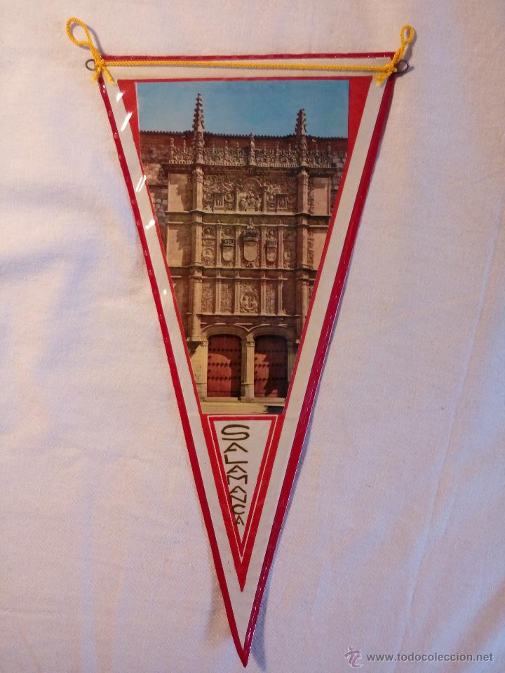 Collection pennants: BANDER&Iacute;N PLASTIFICADO SALAMANCA A&Ntilde;OS 60