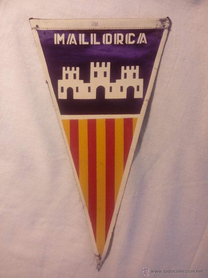 Collection pennants: BANDER&Iacute;N LONA MALLORCA