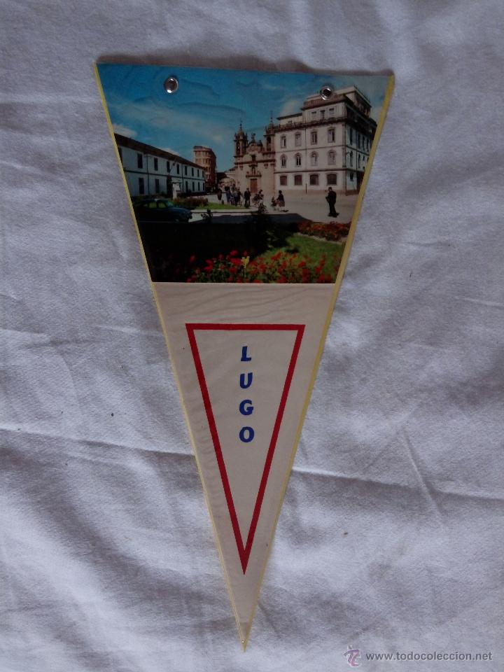Collection pennants: BANDER&Iacute;N PLASTIFICADO LUGO A&Ntilde;OS 60 (A)