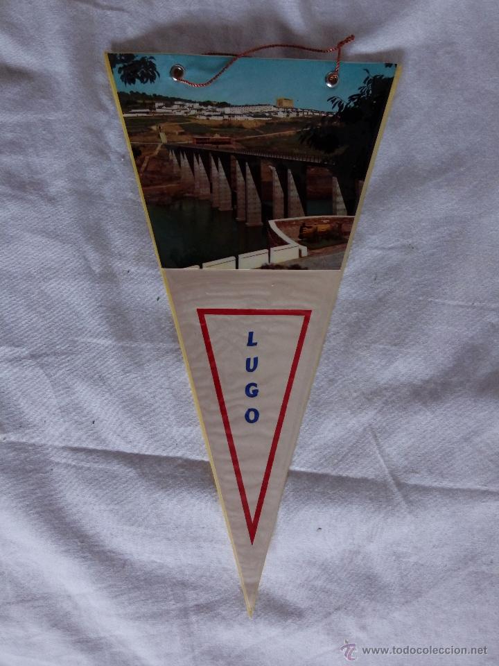 Collection pennants: BANDER&Iacute;N PLASTIFICADO LUGO A&Ntilde;OS 60 (B)