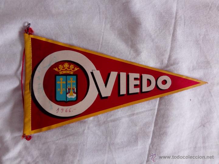 Collection pennants: BANDER&Iacute;N LONA OVIEDO A&Ntilde;OS 60