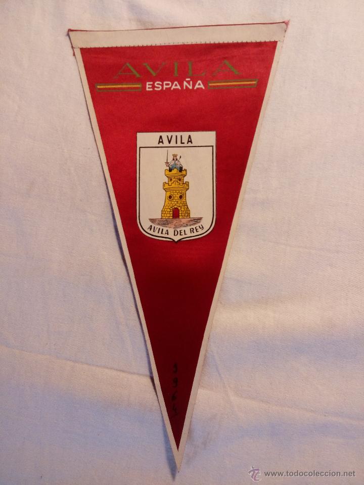 Collection pennants: BANDER&Iacute;N LONA &Aacute;VILA DEL REY ESPA&Ntilde;A