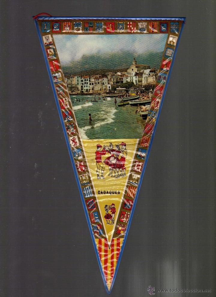 Fanions de collection: BANDER&Iacute;N PLASTIFICADO DE CADAQU&Eacute;S &middot; gerona