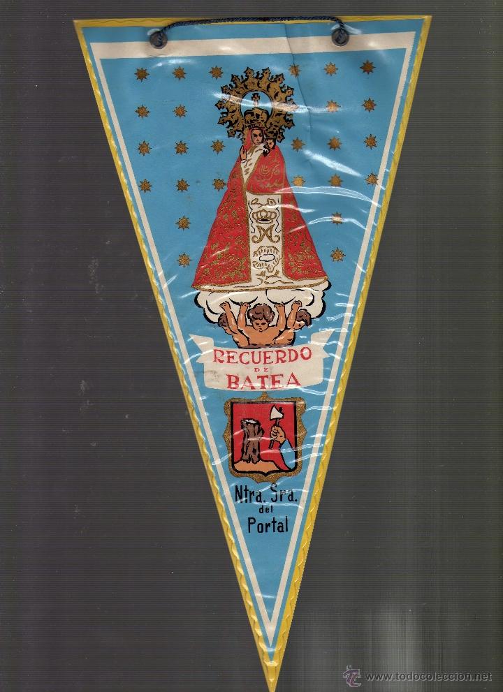 Fanions de collection: BANDER&Iacute;N PLASTIFICADO DE BATEA , NUESTRA SE&Ntilde;ORA DEL PORTAL (Tarragona)