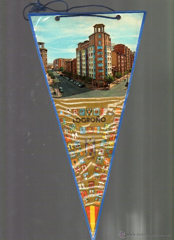 Sammlung von Wimpeln: BANDER&Iacute;N PLASTIFICADO DE LOGRO&Ntilde;O