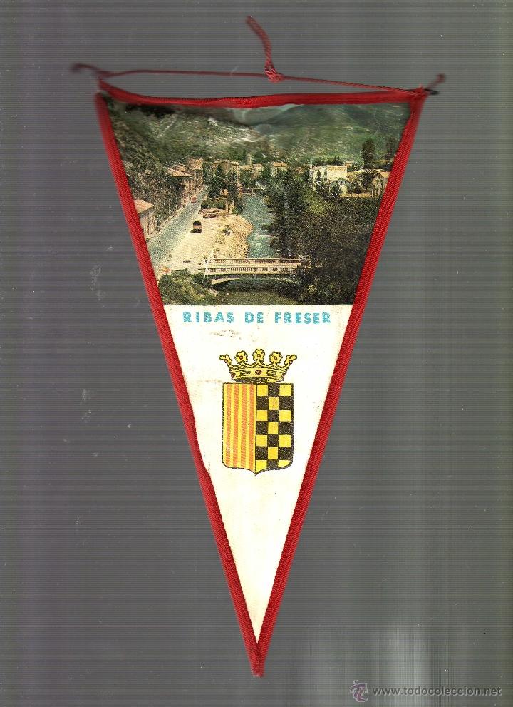 Fanions de collection: BANDER&Iacute;N DE RIBAS DE FRESER - gerona -