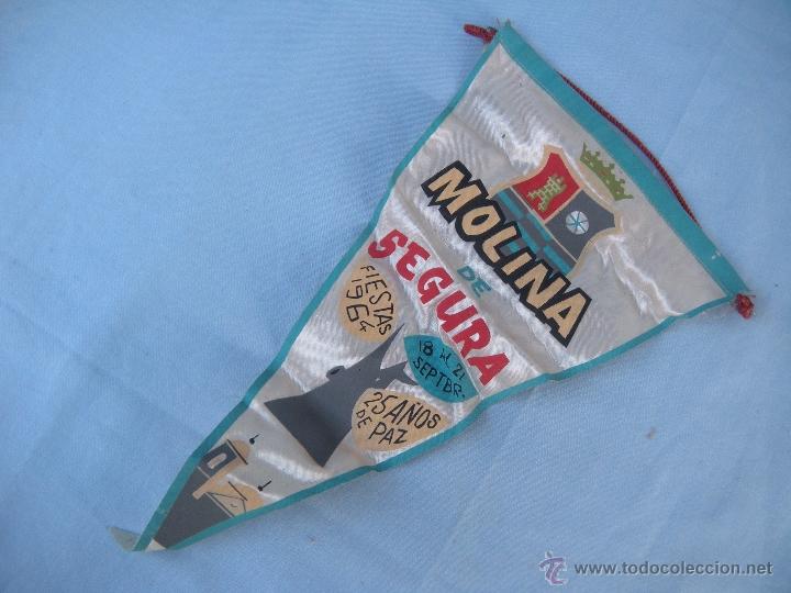 Sammlung von Wimpeln: BANDERIN MOLINA DE SEGURA A&Ntilde;O 1964 MURCIA