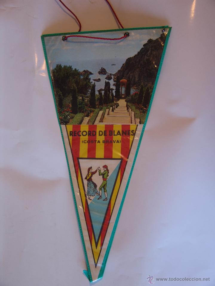Sammlung von Wimpeln: BANDERIN DE BLANES COSTA BRAVA A&Ntilde;OS 60-70