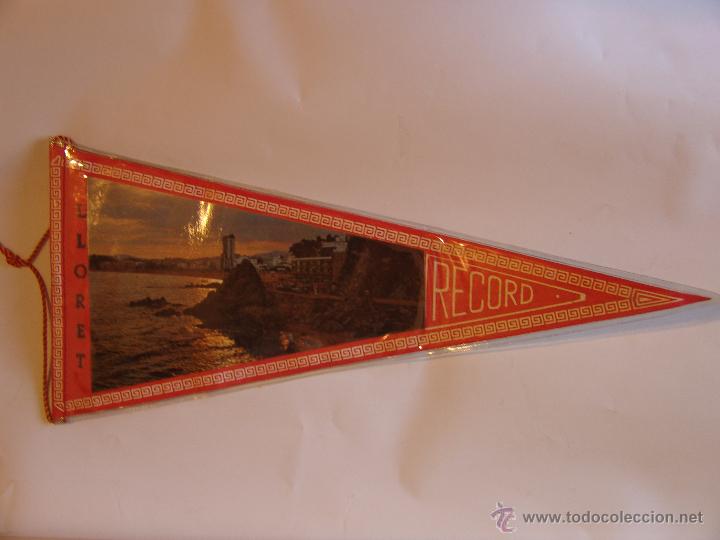 Sammlung von Wimpeln: BANDERIN DE LLORET A&Ntilde;OS 60-70