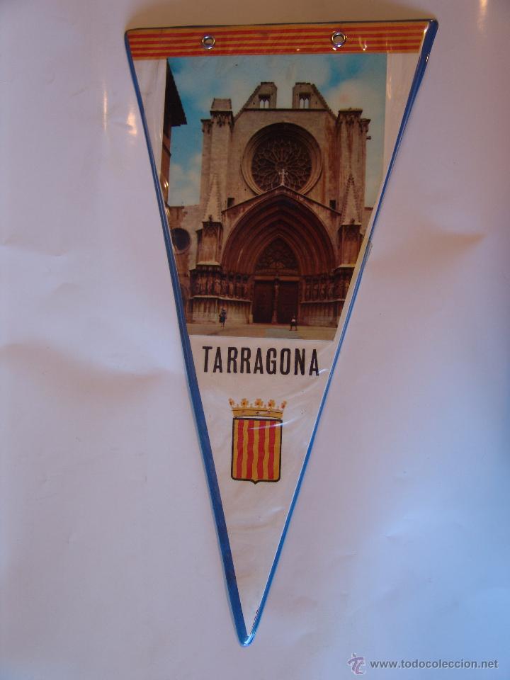 Sammlung von Wimpeln: BANDERIN DE TARRAGONA A&Ntilde;OS 60-70
