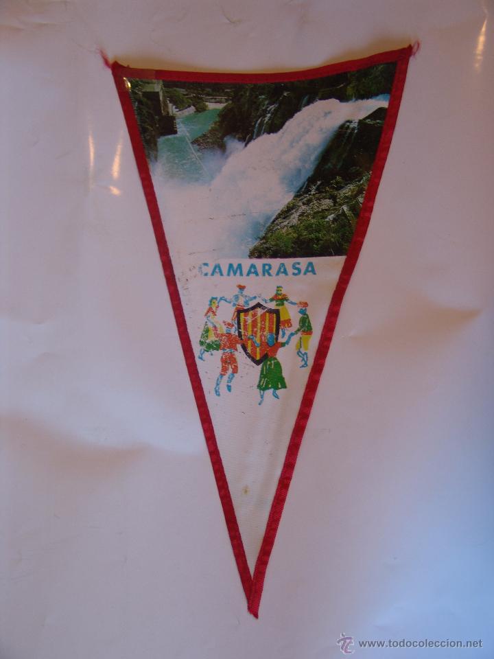Sammlung von Wimpeln: BANDERIN DE CAMARASA A&Ntilde;OS 60-70