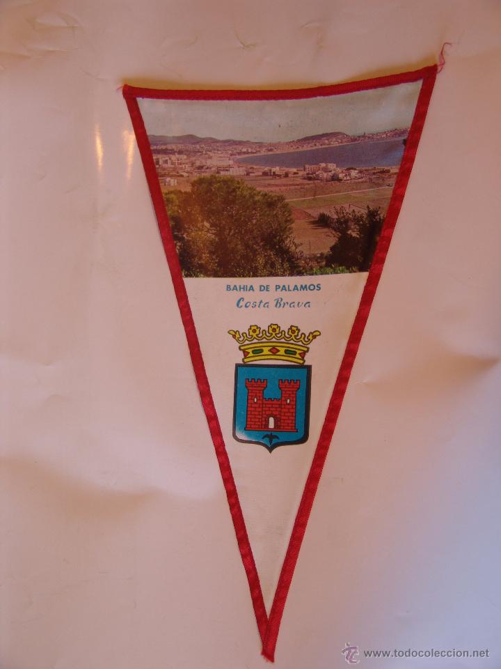 Sammlung von Wimpeln: BANDERIN DE BAHIA DE PALAMOS A&Ntilde;OS 60-70