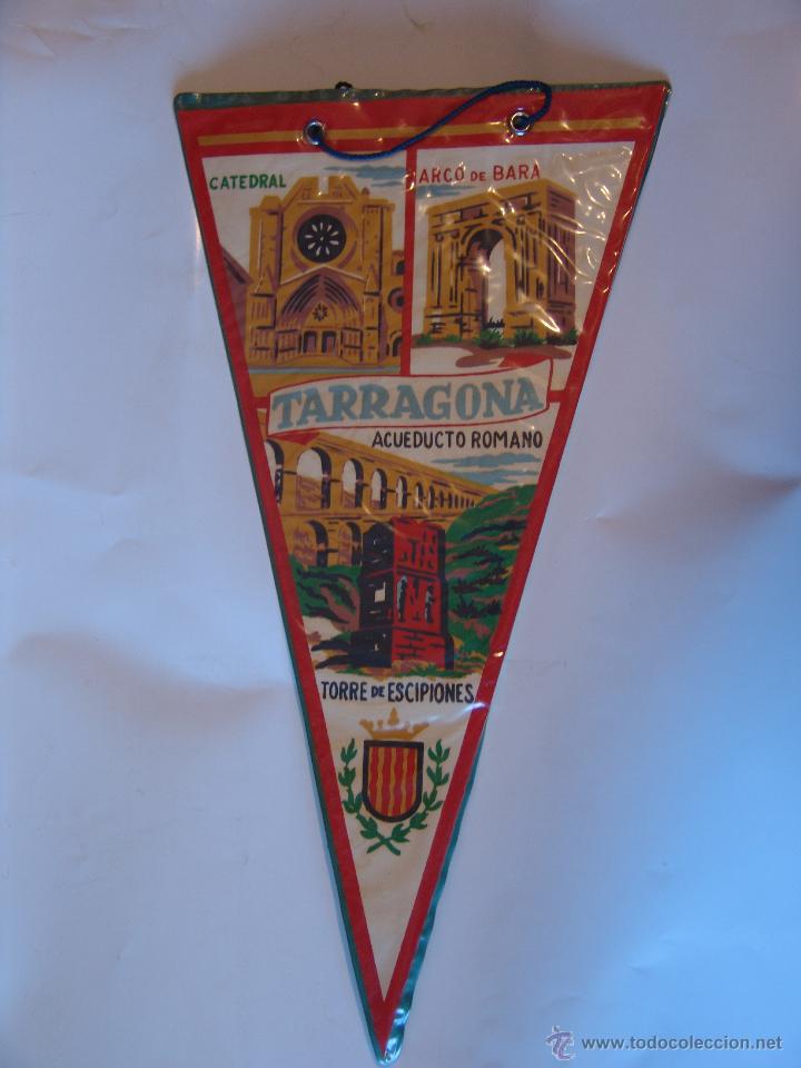 Sammlung von Wimpeln: BANDERIN DE TARRAGONA A&Ntilde;OS 60-70