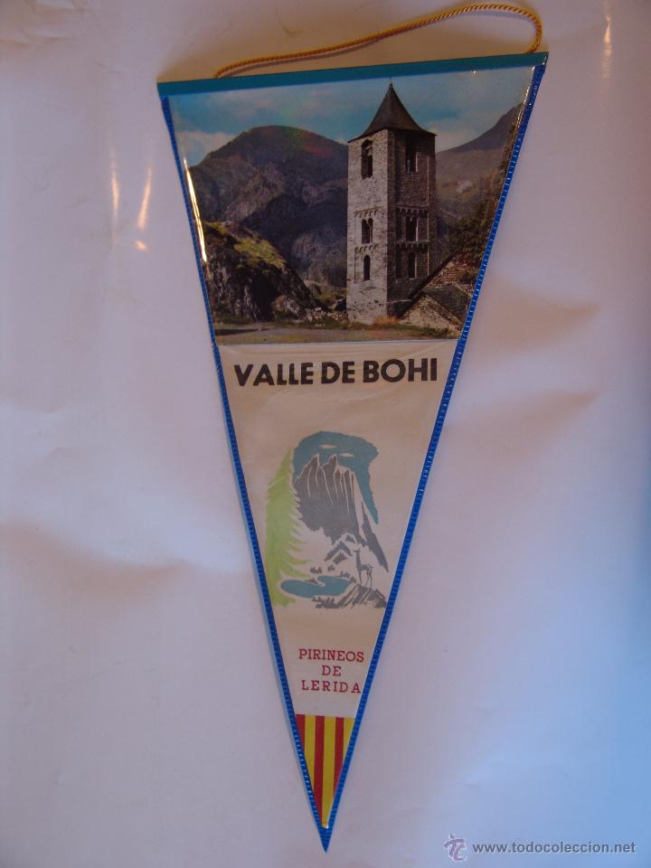 Sammlung von Wimpeln: BANDERIN DE VALLE DE BOHI A&Ntilde;OS 60-70