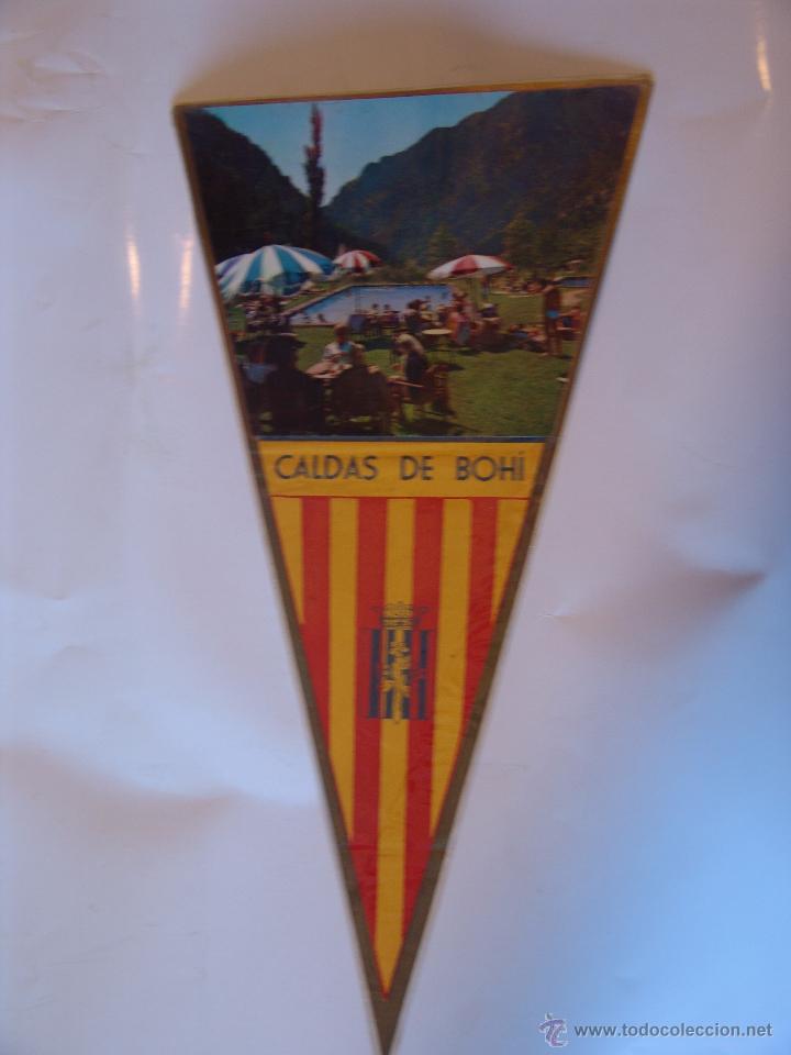 Sammlung von Wimpeln: BANDERIN DE CALDAS DE BOHI A&Ntilde;OS 60-70