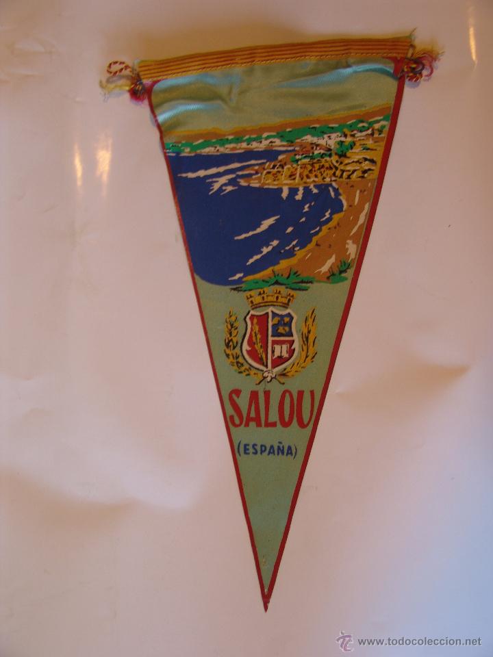 Sammlung von Wimpeln: BANDERIN DE SALOU A&Ntilde;OS 60-70