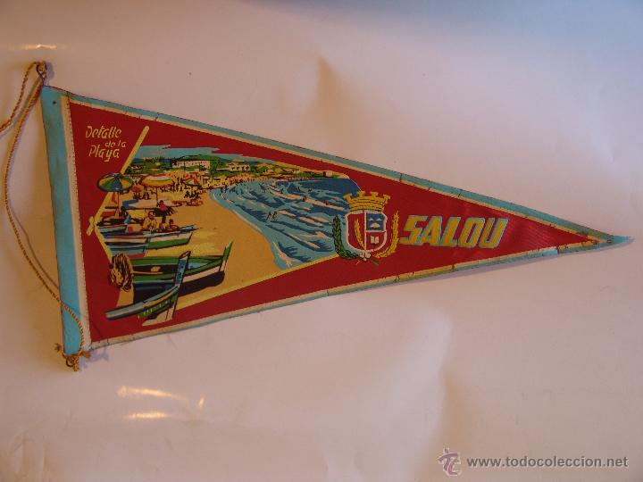 Sammlung von Wimpeln: BANDERIN DE SALOU A&Ntilde;OS 60-70