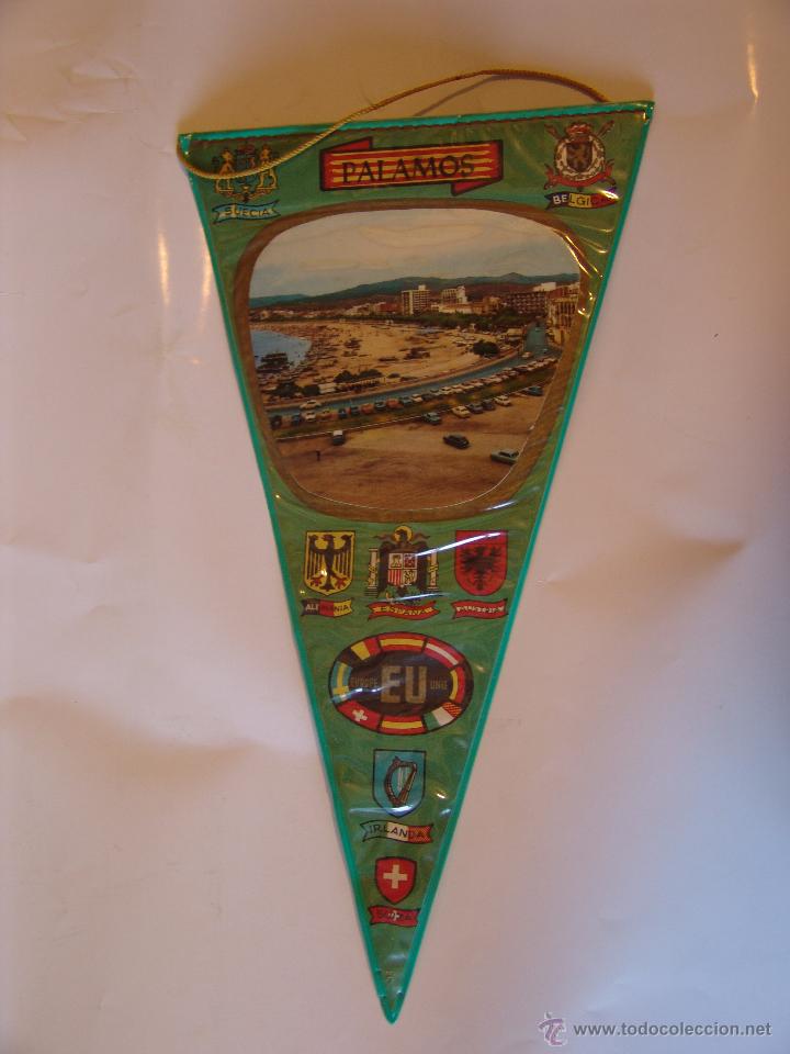 Sammlung von Wimpeln: BANDERIN DE PALAMOS A&Ntilde;OS 60-70
