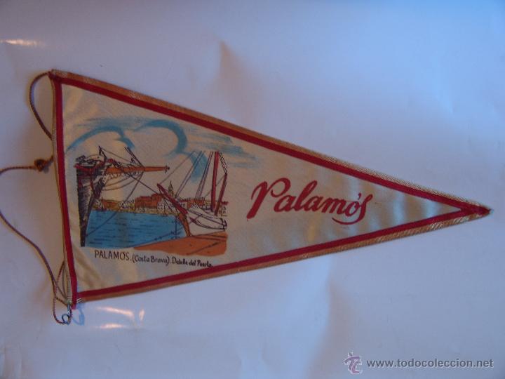 Sammlung von Wimpeln: BANDERIN DE PALAMOS A&Ntilde;OS 60-70