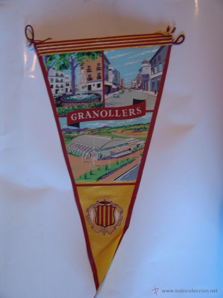 Bandierine di collezione: BANDERIN DE GRANOLLERS A&Ntilde;OS 60-70