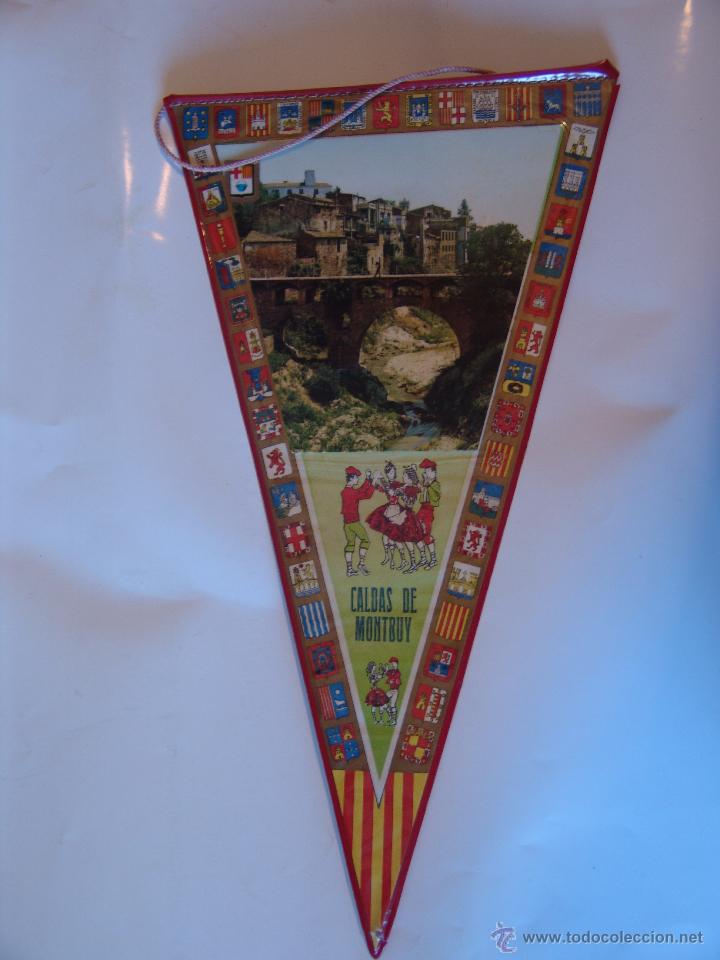 Bandierine di collezione: BANDERIN DE CALDAS DE MONTBUY A&Ntilde;OS 60-70