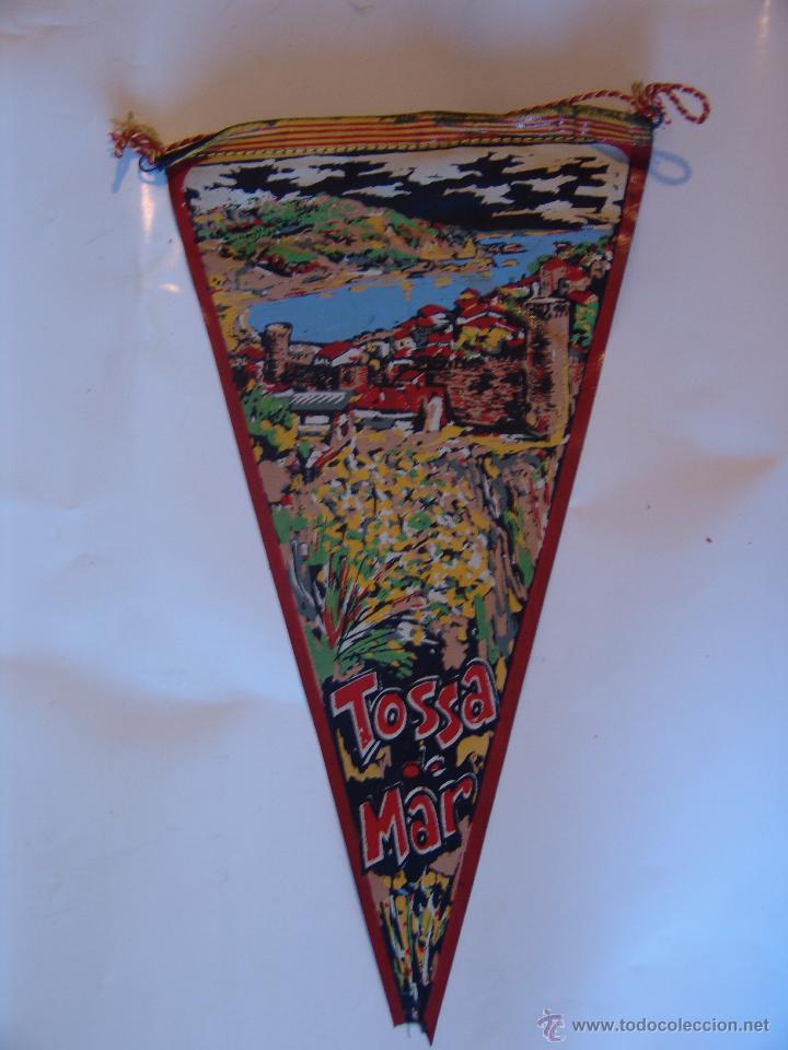 Bandierine di collezione: BANDERIN DE TOSSA DE MAR A&Ntilde;OS 60-70