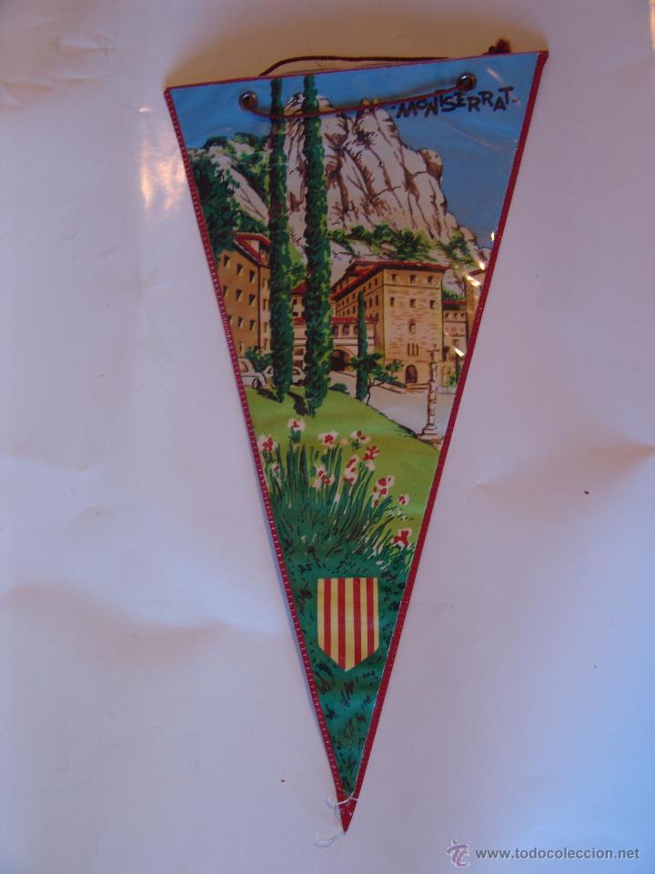 Bandierine di collezione: BANDERIN DE MONTSERRAT A&Ntilde;OS 60-70