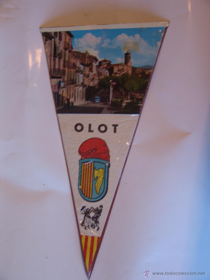 Bandierine di collezione: BANDERIN DE OLOT A&Ntilde;OS 60-70