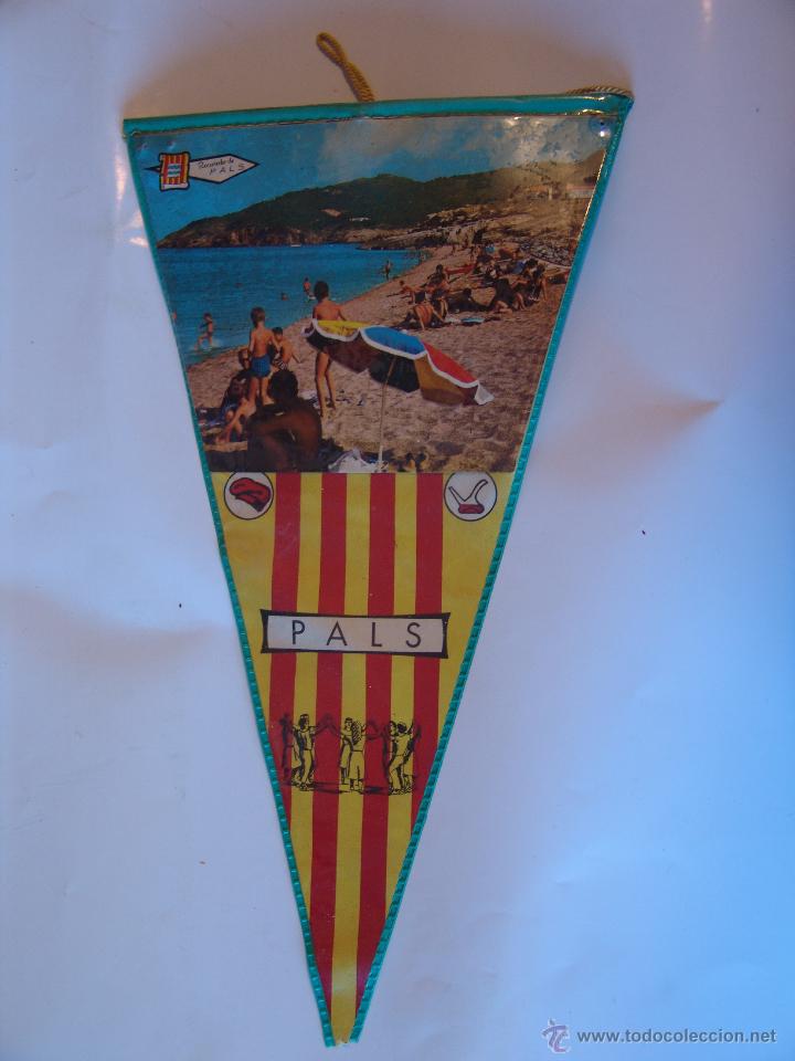 Bandierine di collezione: BANDERIN DE PALS A&Ntilde;OS 60-70
