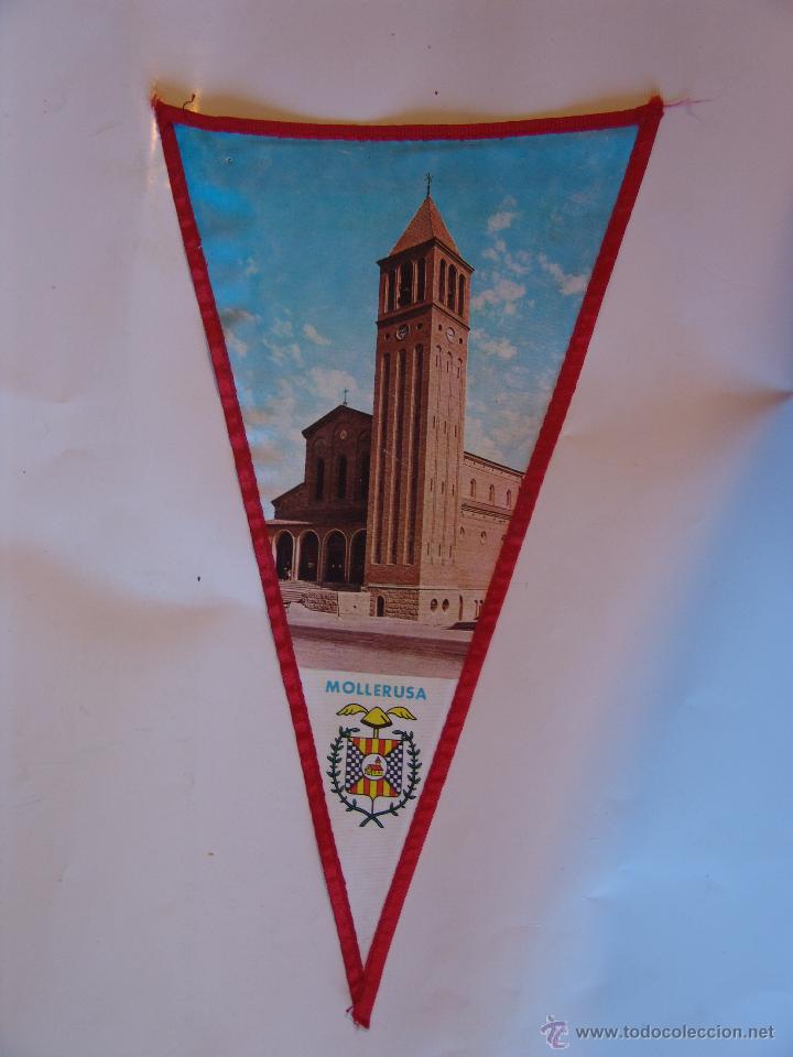 Bandierine di collezione: BANDERIN DE MOLLERUSA A&Ntilde;OS 60-70