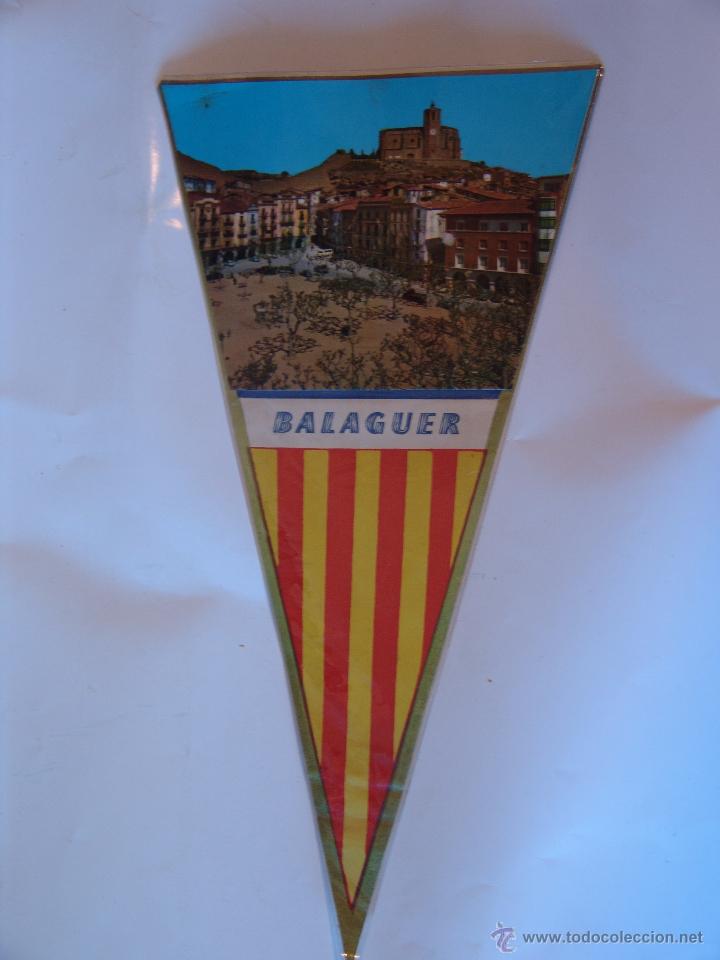 Bandierine di collezione: BANDERIN DE BALAGUER A&Ntilde;OS 60-70