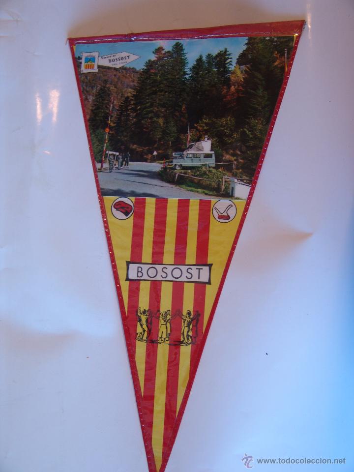 Bandierine di collezione: BANDERIN DE BOSOST A&Ntilde;OS 60-70