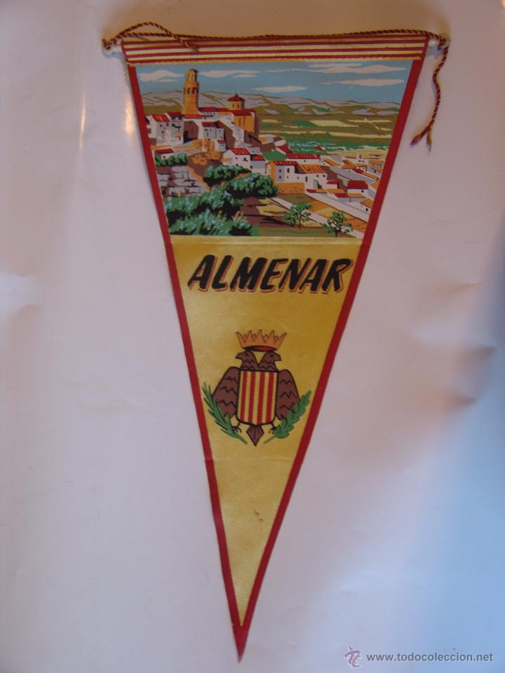 Bandierine di collezione: BANDERIN DE ALMENAR A&Ntilde;OS 60-70