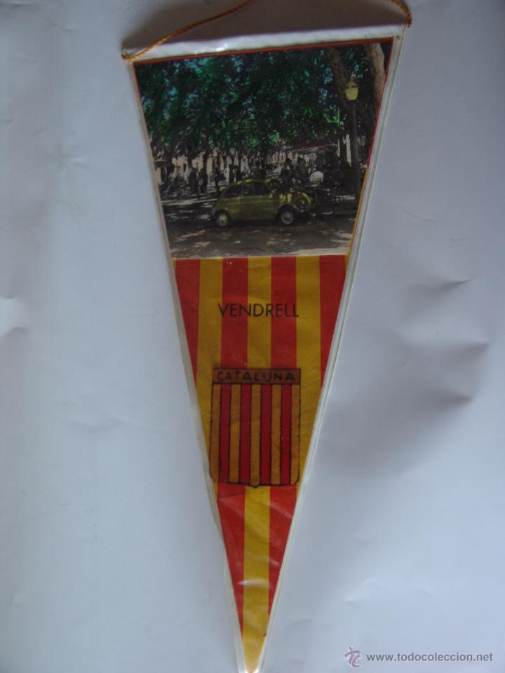 Bandierine di collezione: BANDERIN DE VENDRELL A&Ntilde;OS 60-70