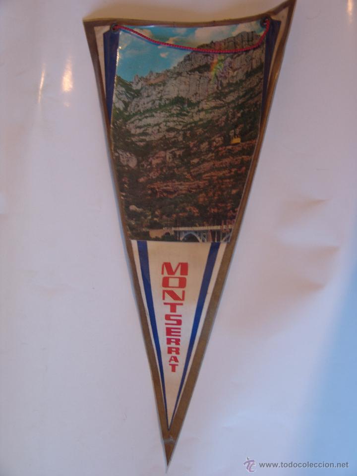 Bandierine di collezione: BANDERIN DE MONTSERRAT A&Ntilde;OS 60-70