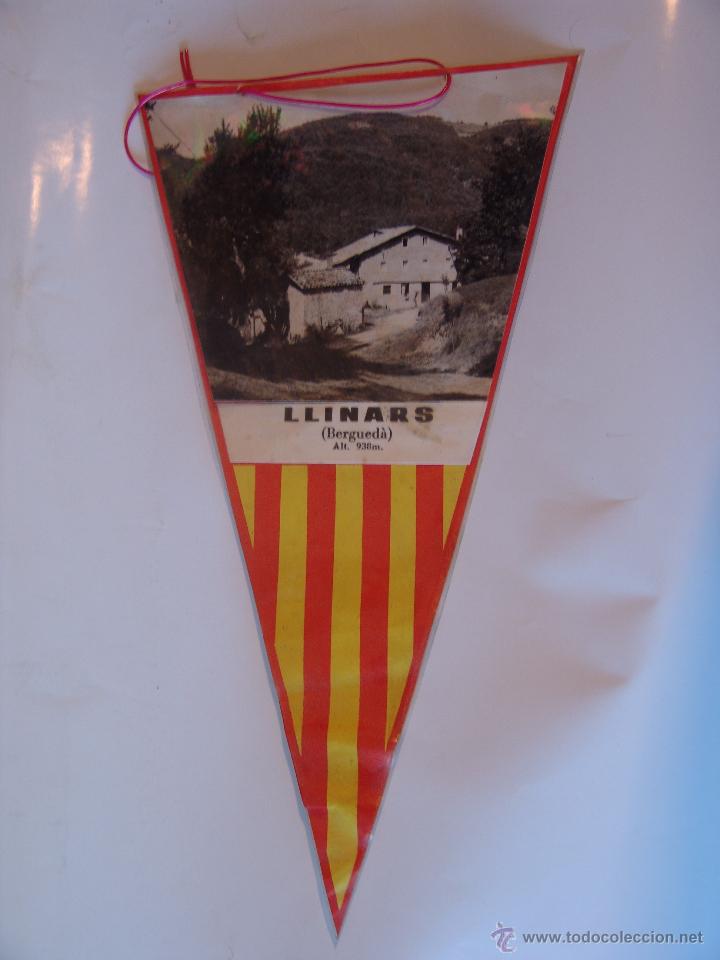 Bandierine di collezione: BANDERIN DE LLINARS BERGUEDA A&Ntilde;OS 60-70