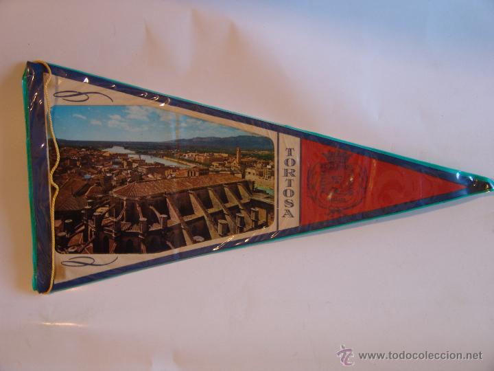 Bandierine di collezione: BANDERIN DE TORTOSA A&Ntilde;OS 60-70