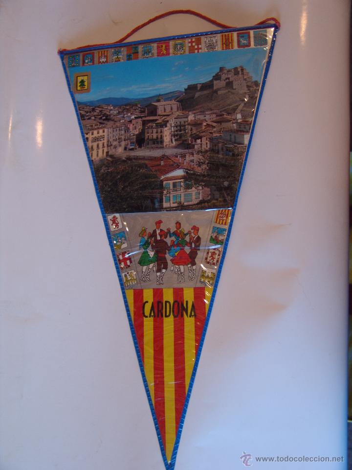 Bandierine di collezione: BANDERI DE CARDONA A&Ntilde;OS 60-70