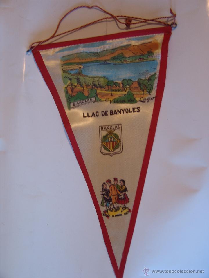 Bandierine di collezione: BANDERI DE LLAC DE BANYOLES A&Ntilde;OS 60-70