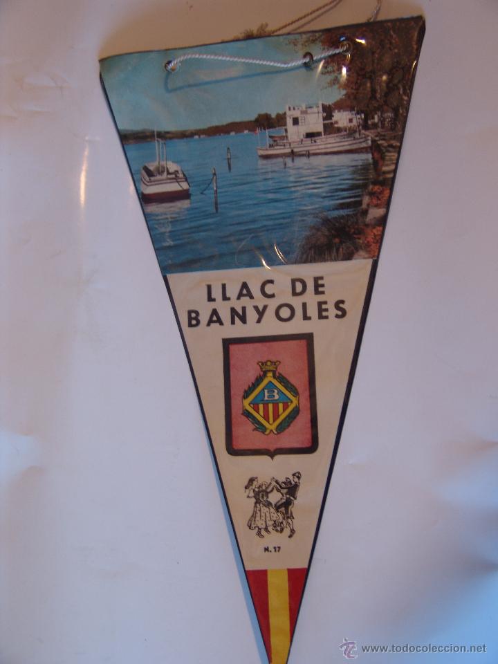 Bandierine di collezione: BANDERI DE LLAC DE BANYOLES A&Ntilde;OS 60-70