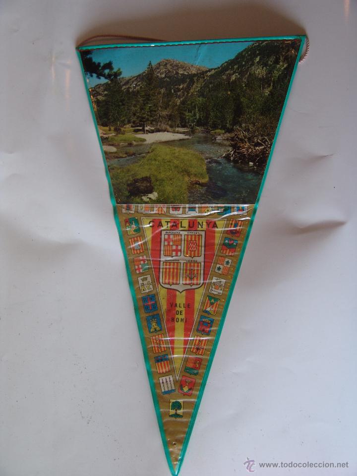 Bandierine di collezione: BANDERIN DE VALLE DE BOHI A&Ntilde;OS 60-70
