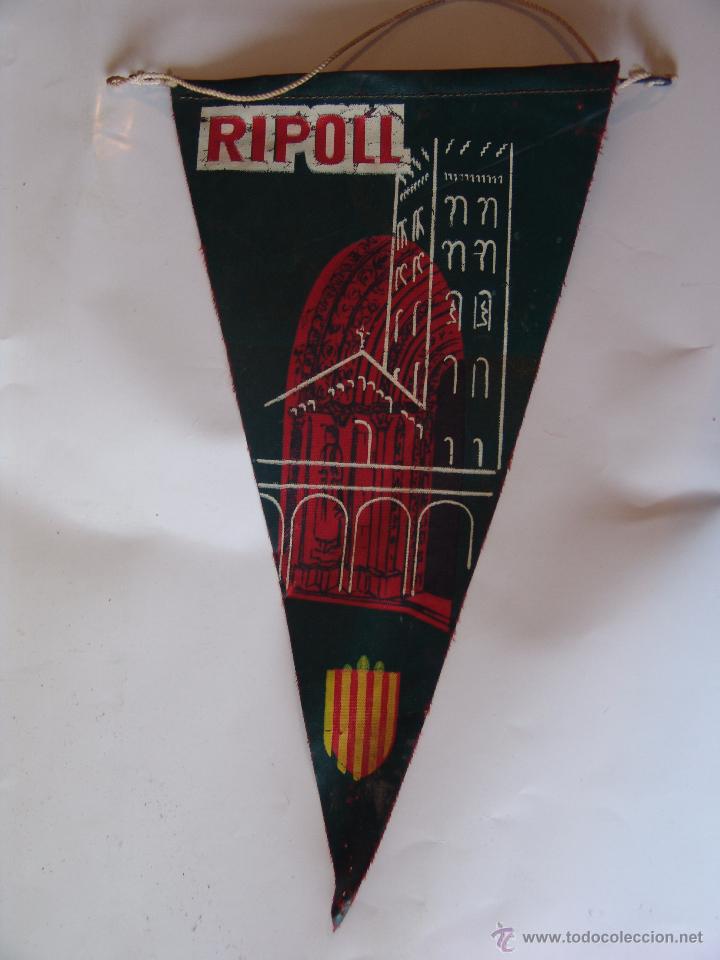 Bandierine di collezione: BANDERIN DE RIPOLL A&Ntilde;OS 60-70